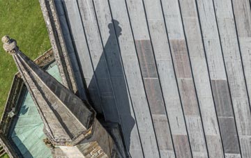 Pen Y Darren lead roof considerations